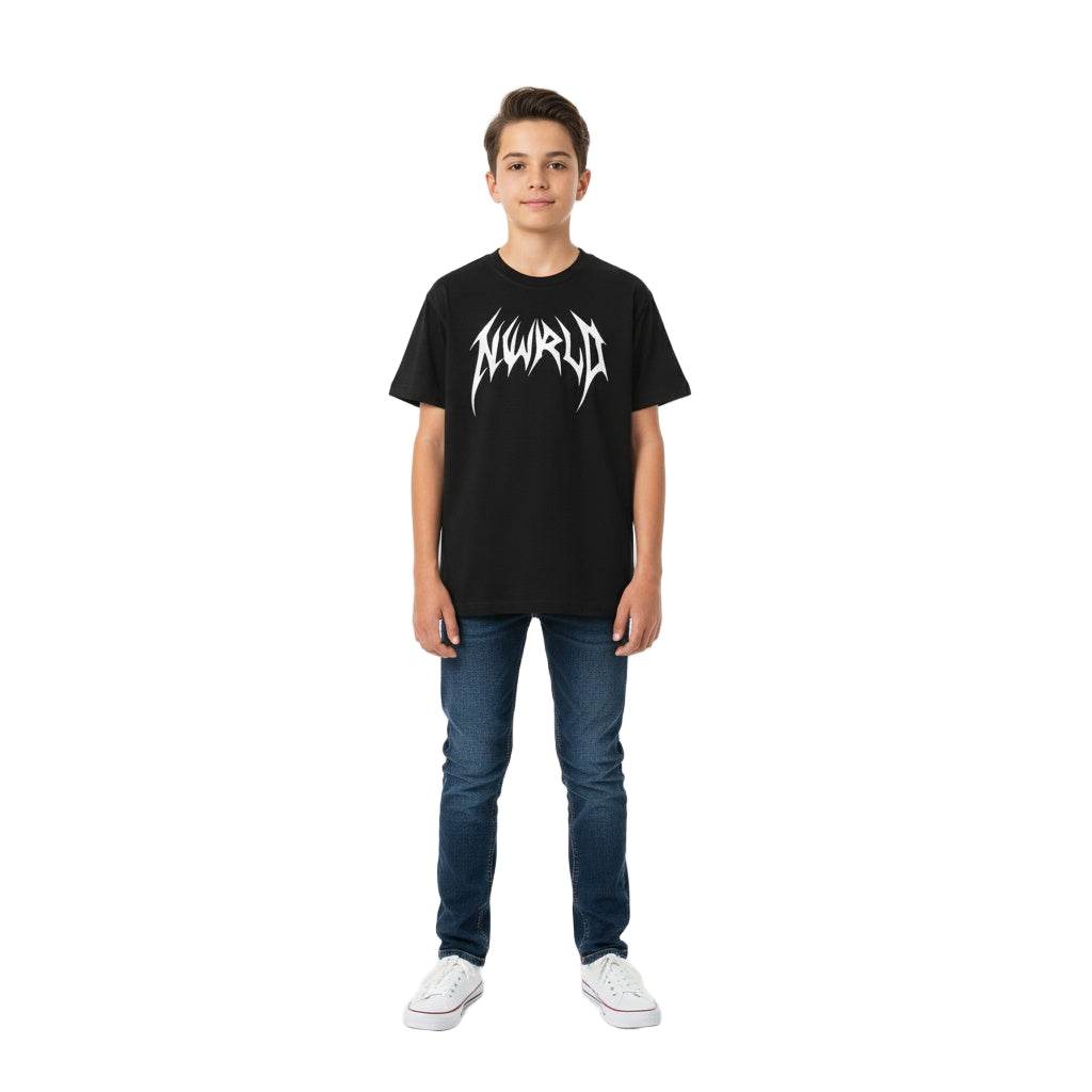 DARK MODE x METAL MANIA / Essential T-shirt - NWRLD CLOTHING