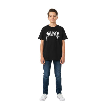 DARK MODE x METAL MANIA / Essential T-shirt - NWRLD CLOTHING