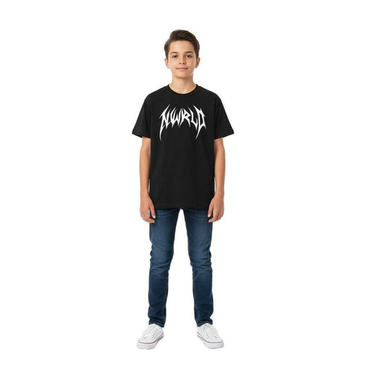 DARK MODE x METAL MANIA / Essential T-shirt - NWRLD CLOTHING