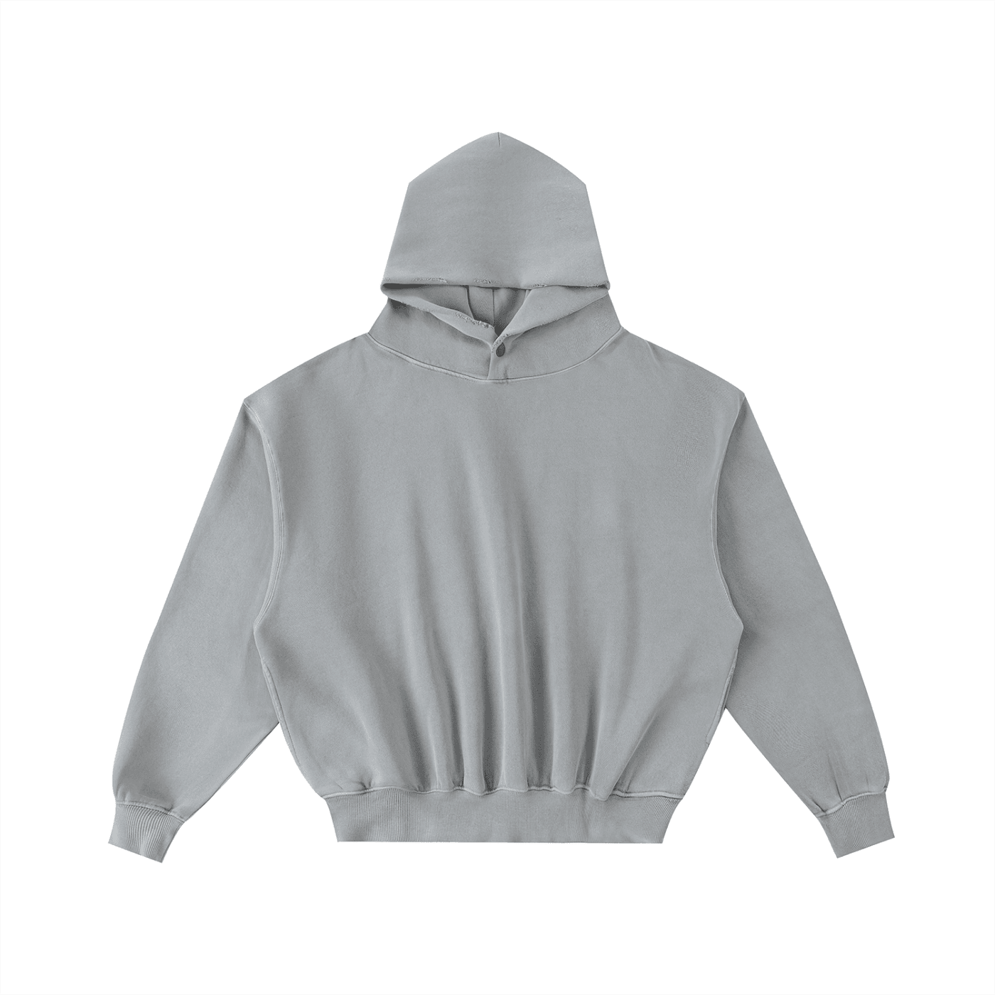 NWRLD CLEAN / Frayed Enzyme Washed Hoodie - NWRLD CLOTHING
