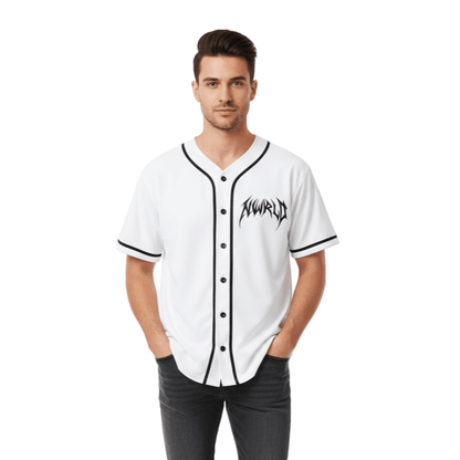 DARKMODE x METALMANIA / Button-Up Jersey - NWRLD CLOTHING