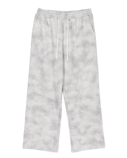 Dirty Washed Fleece Sweatpants