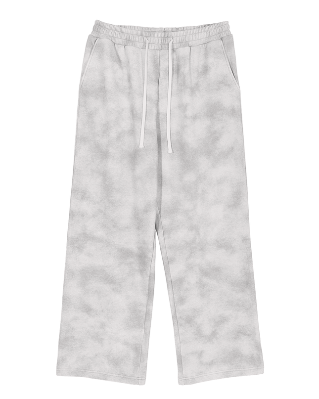 Dirty Washed Fleece Sweatpants