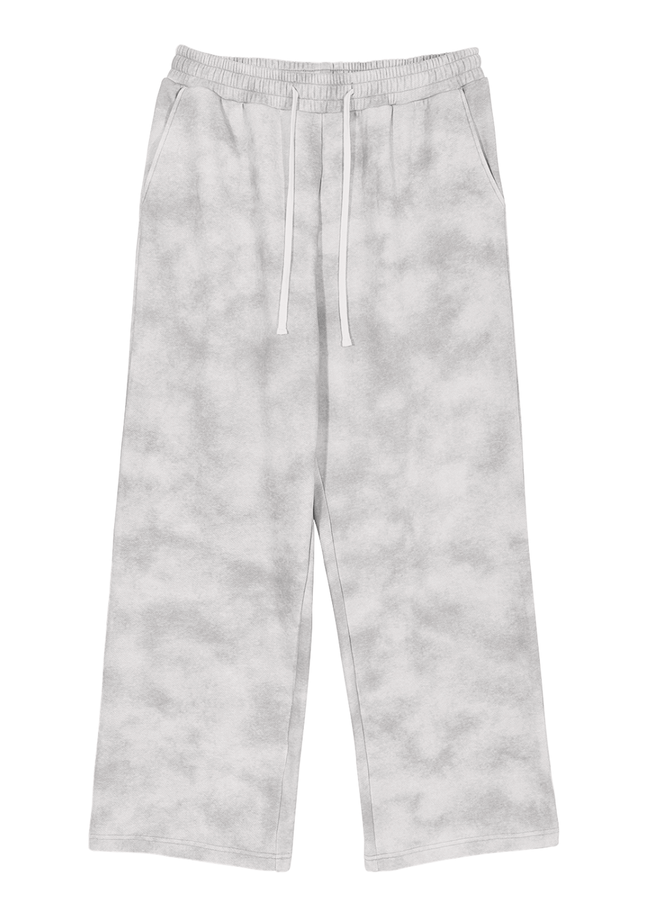 Dirty Washed Fleece Sweatpants