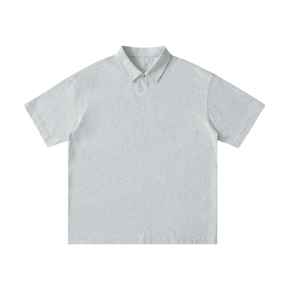 NWRLD CLEAN / Short-Sleeve Polo Shirt - NWRLD CLOTHING