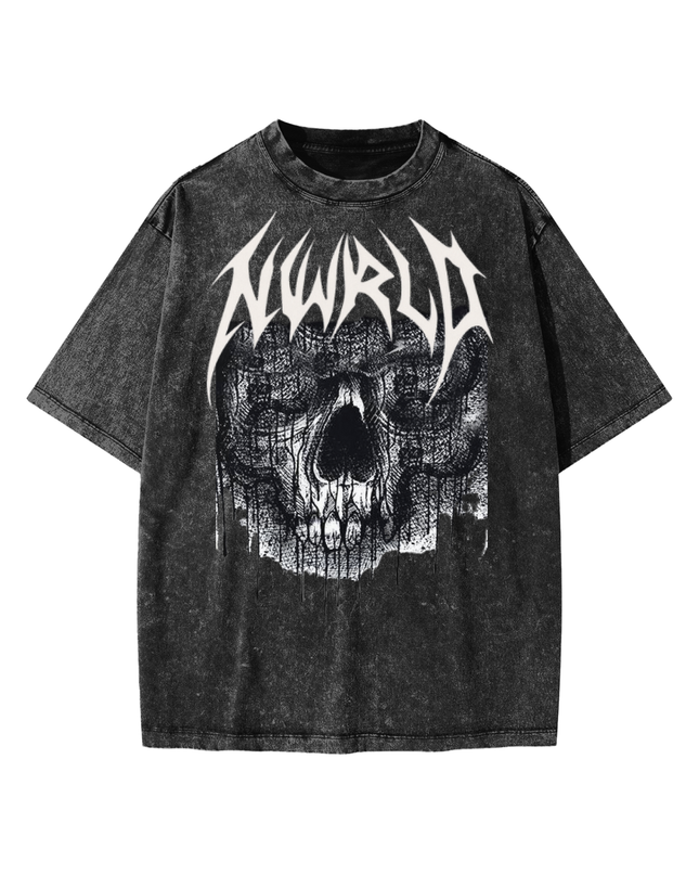 Snow Washed Kids' T-Shirt