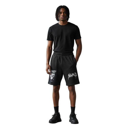 DARK MODE x METAL MANIA / Essential Heavyweight Cotton Shorts - NWRLD CLOTHING