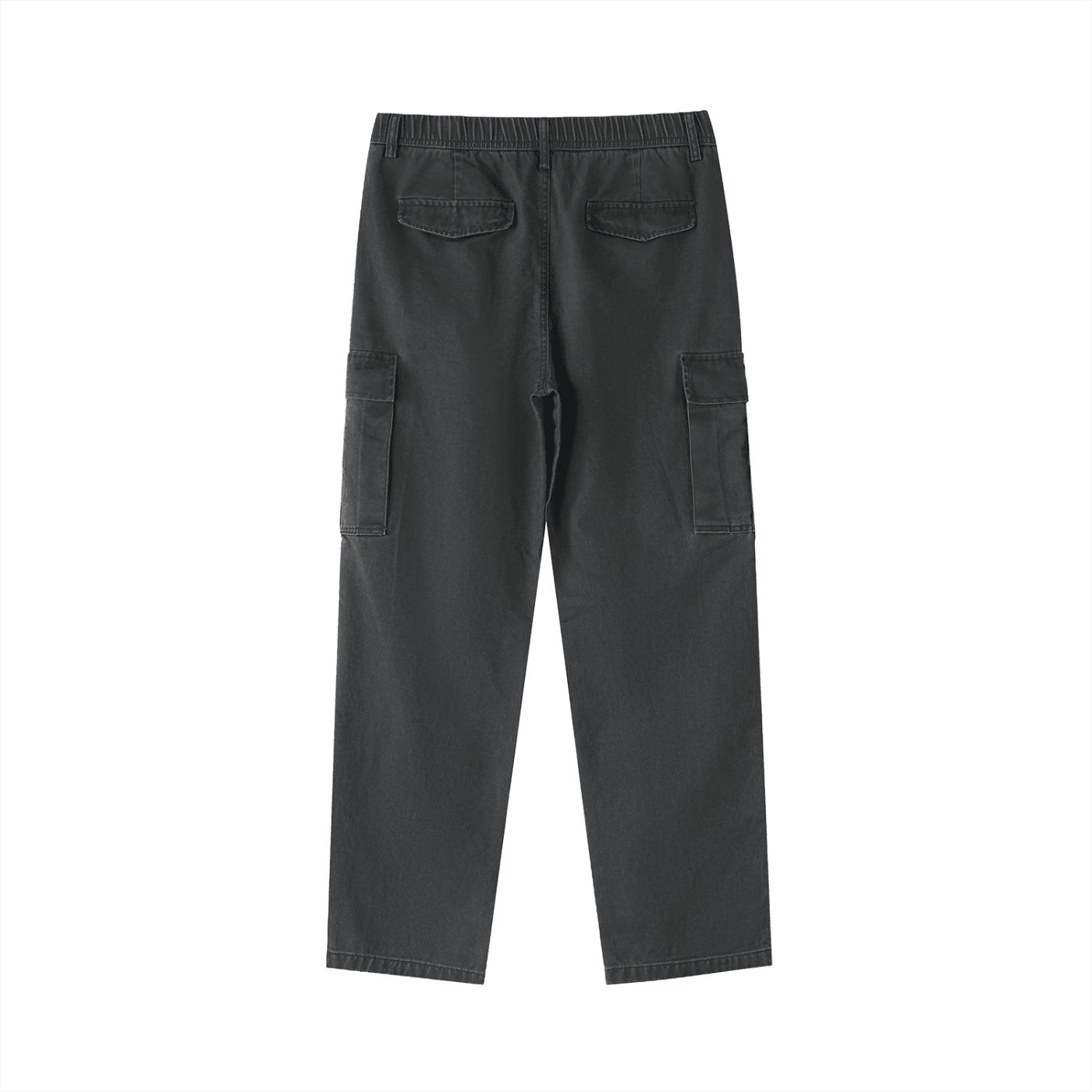 NWRLD ESSENTIALS / Elastic-Waist Cargo Pants - NWRLD CLOTHING
