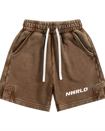 Snow Washed Kids' Shorts