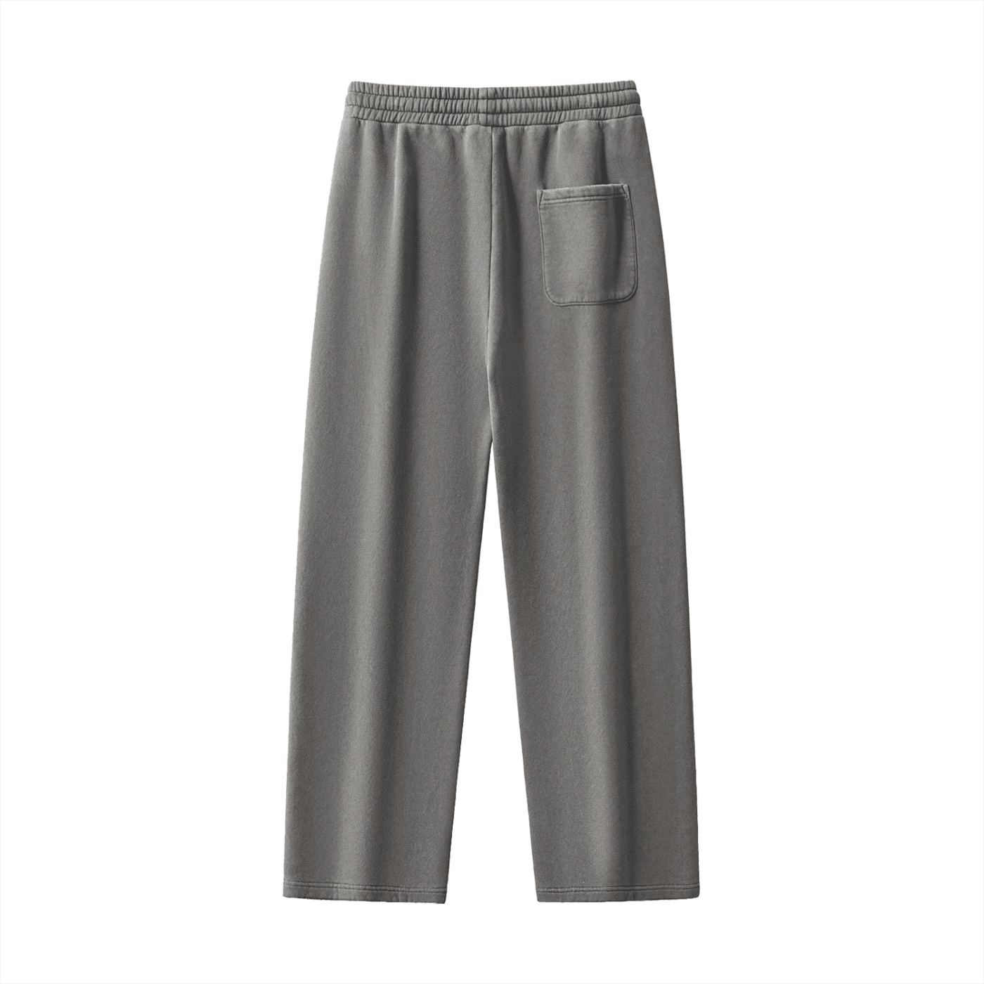 NWRLD CLEAN / Frayed Enzyme Washed Fleece Sweatpants - NWRLD CLOTHING