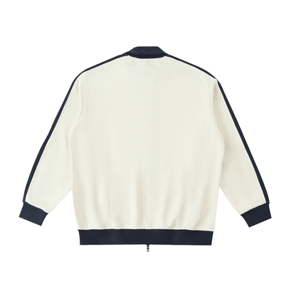 NWRLD CLEAN / Contrast Trim Collar Jacket - NWRLD CLOTHING