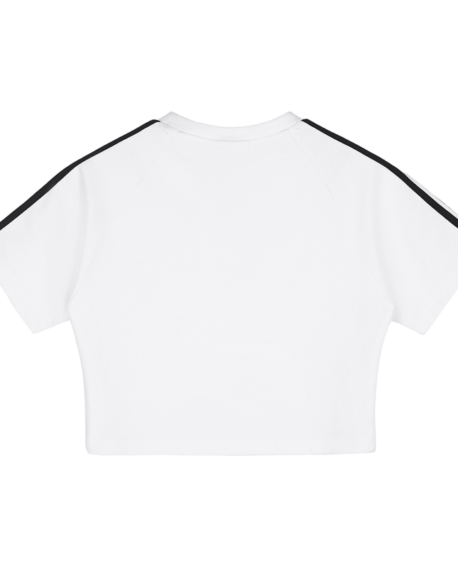 Taped Cooling Performance Crop Top