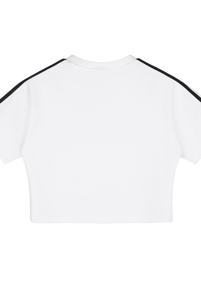 Taped Cooling Performance Crop Top