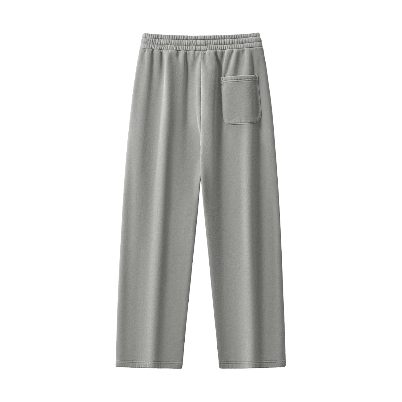 NWRLD CLEAN / Frayed Enzyme Washed Fleece Sweatpants - NWRLD CLOTHING