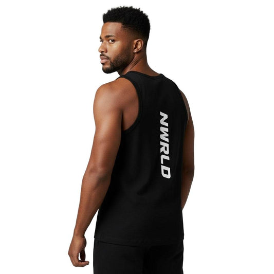 NWRLD ESSENTIALS / Performance Tank Top - NWRLD CLOTHING