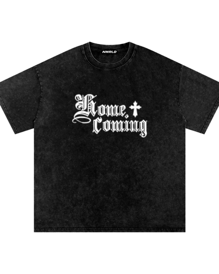 NWRLD x Sylvester | Snow Washed Oversized T-Shirt