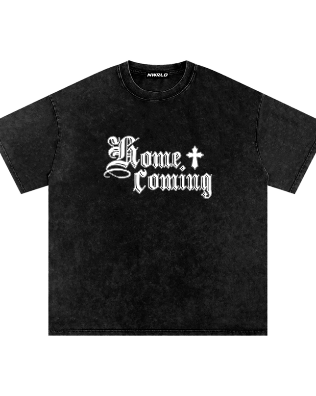 NWRLD x Sylvester | Snow Washed Oversized T-Shirt