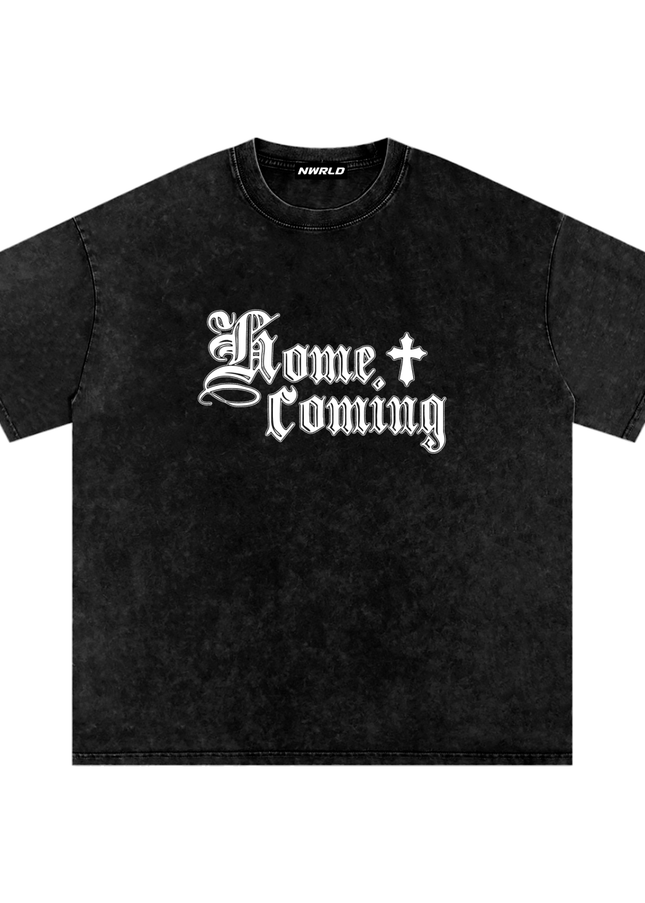 NWRLD x Sylvester | Snow Washed Oversized T-Shirt