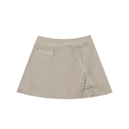 NWRLD CLEAN / High-Waist Pocketed Skirt - NWRLD CLOTHING