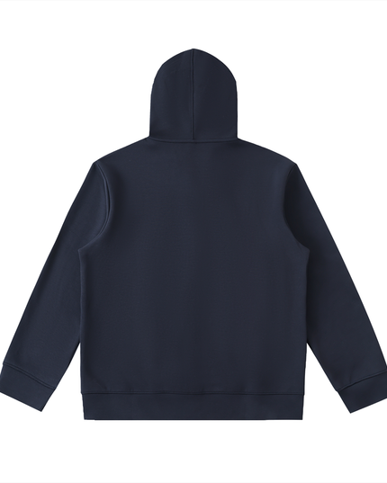 NWRLD 002 Heavyweight High Neck Zip-Up Hoodie