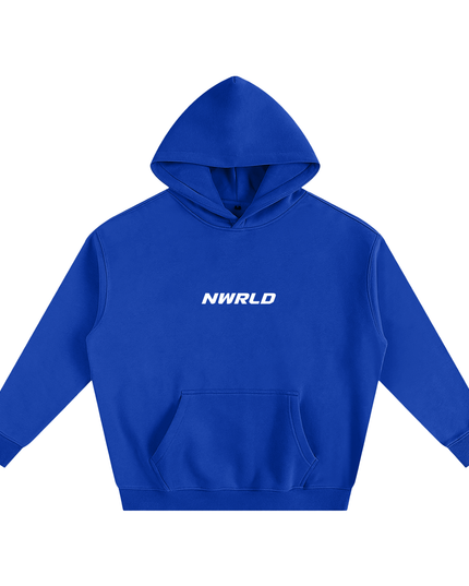 Oversize Fleeced Hoodie