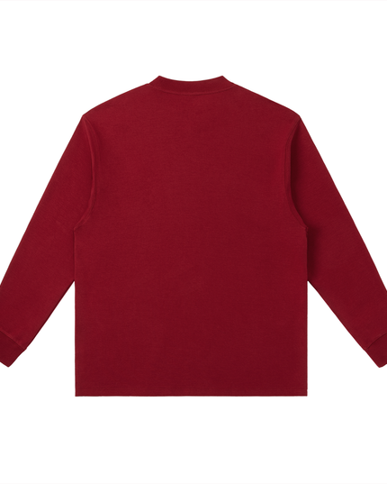 NWRLD 003 | Essential Crewneck Long-Sleeve T-Shirt
