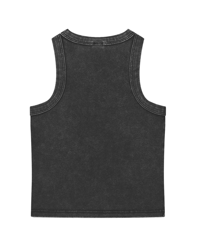 Snow Washed Tank Top