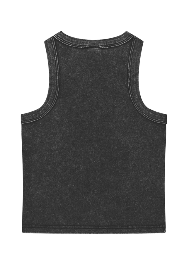 Snow Washed Tank Top