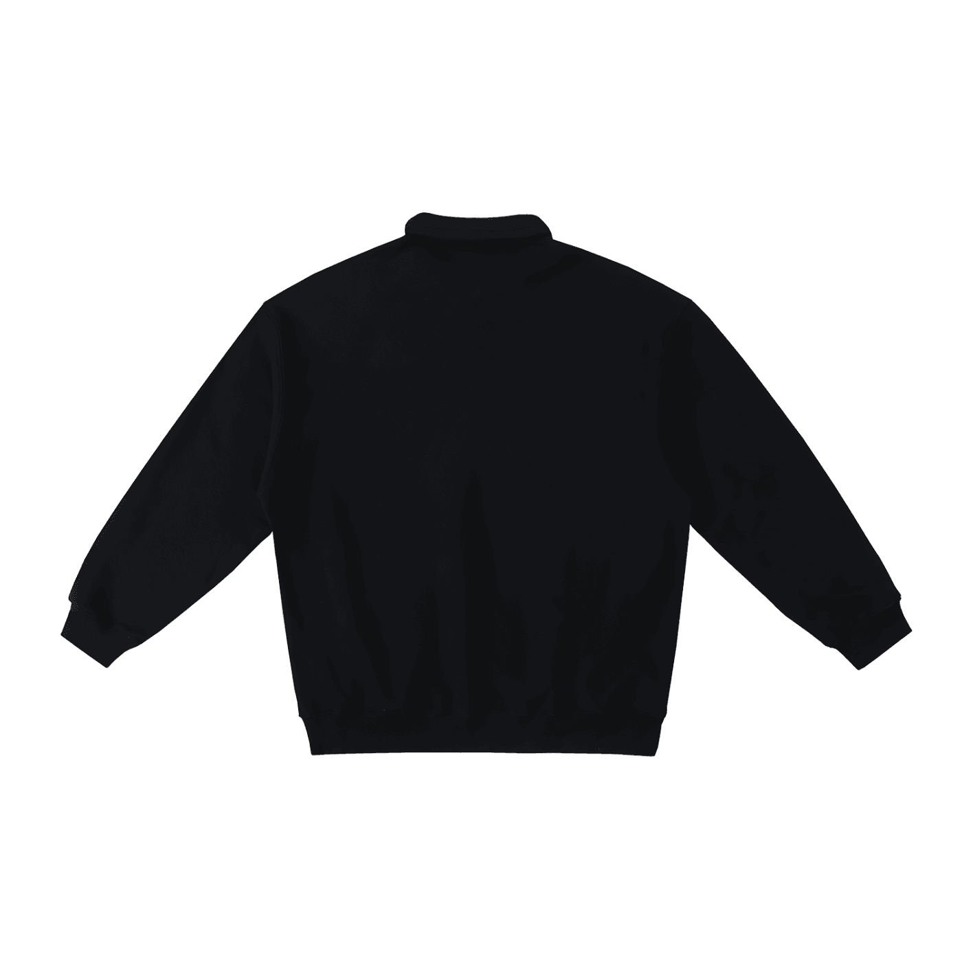 NWRLD ESSENTIALS / Polo-Collar Sweatshirt - NWRLD CLOTHING