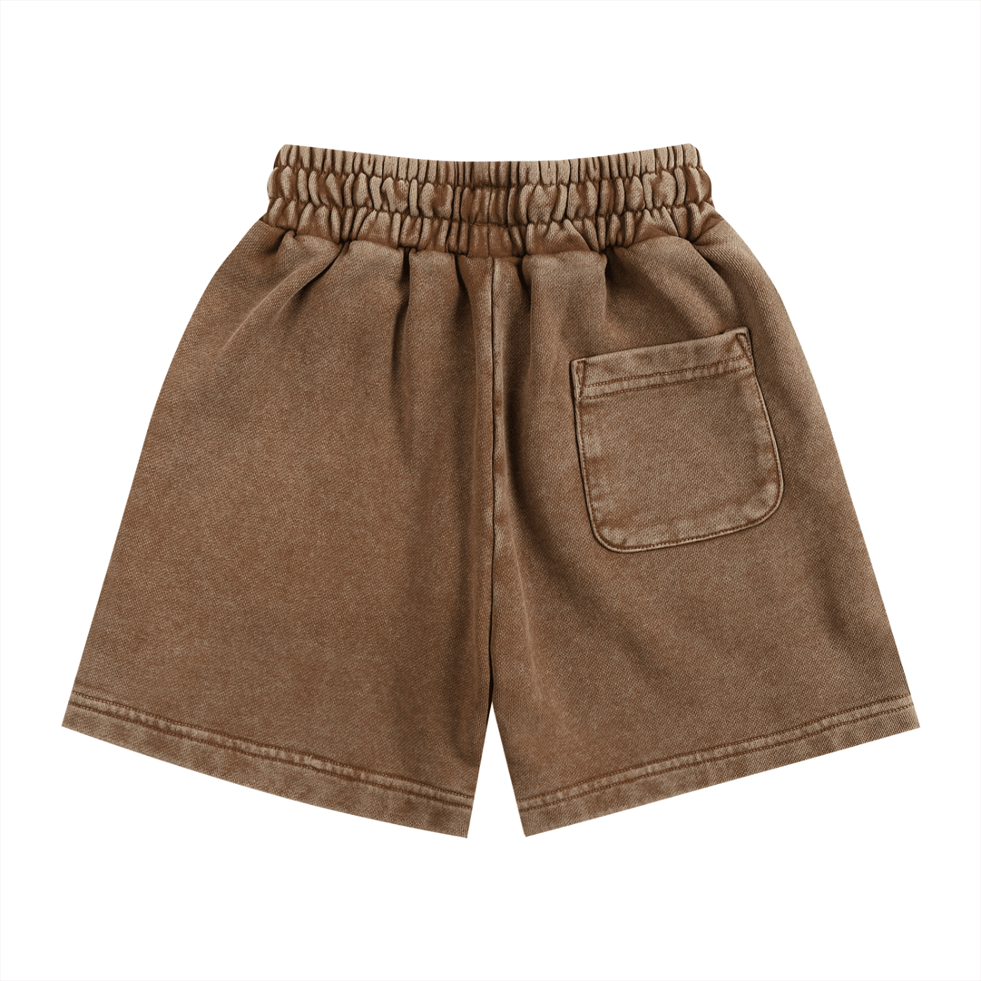 NWRLD ESSENTIALS / Snow Washed Shorts - NWRLD CLOTHING