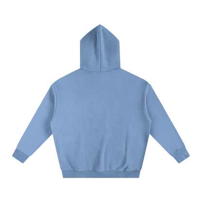 NWRLD ESSENTIALS / Oversize Fleeced Hoodie - NWRLD CLOTHING