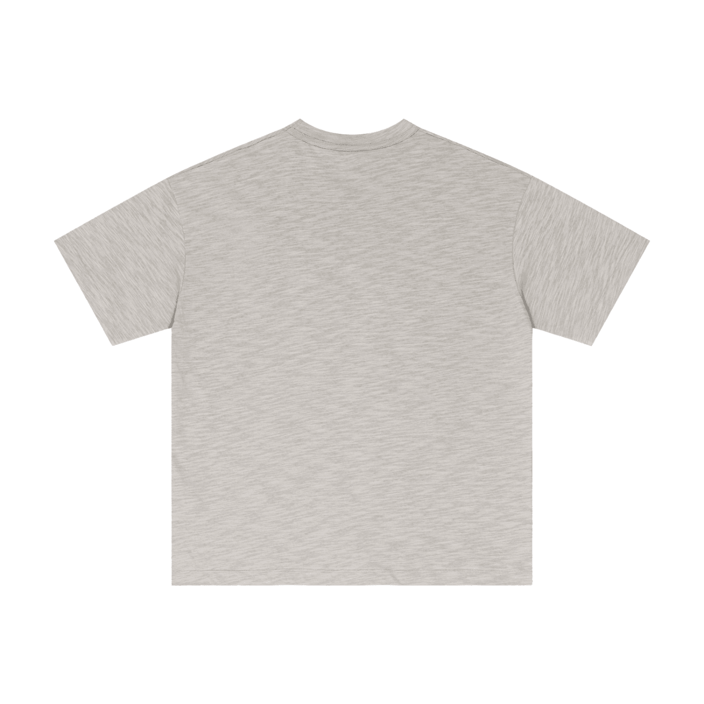 NWRLD ESSENTIALS / Cotton Plain T-Shirt - NWRLD CLOTHING