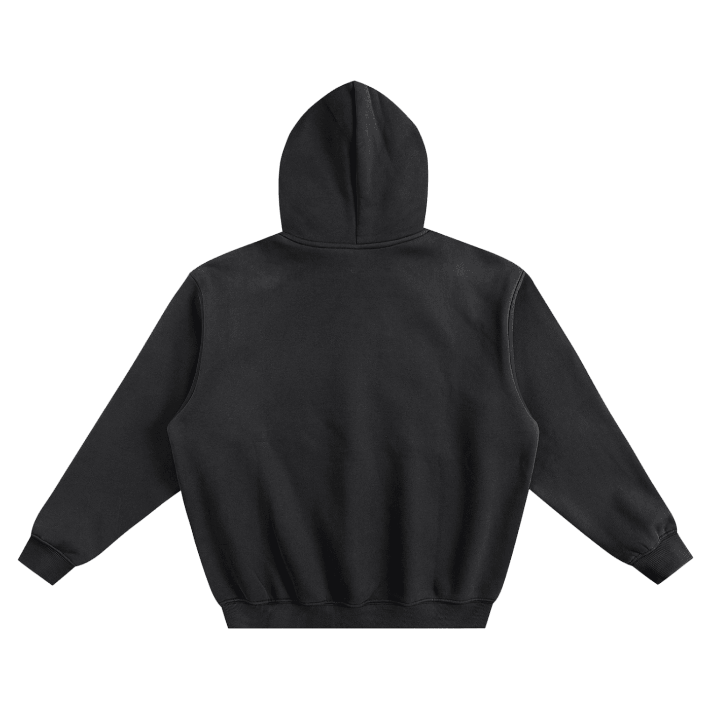 NWRLD ESSENTIALS / Fleeced Boxy Hoodie - NWRLD CLOTHING