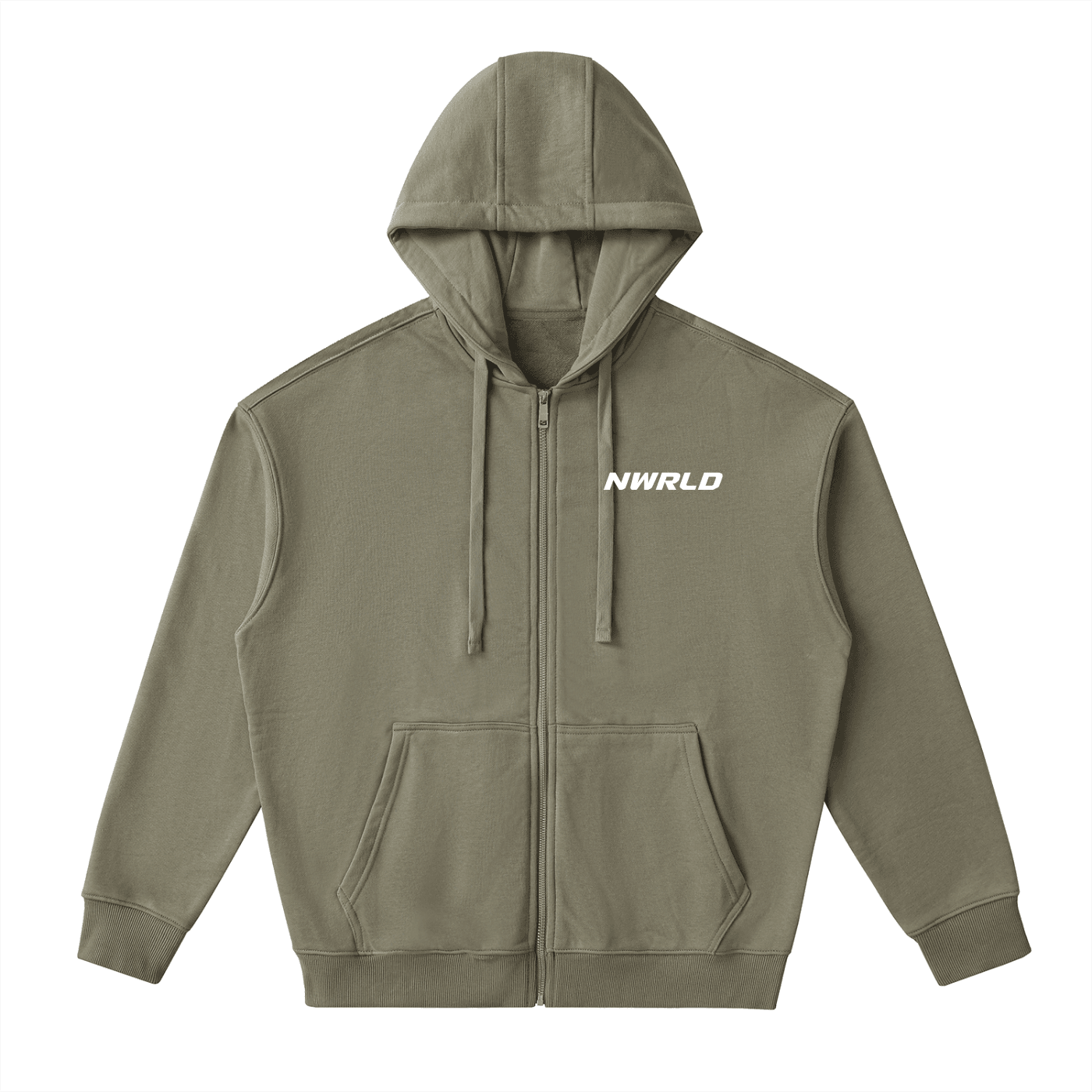 NWRLD ESSENTIALS / Drop-Shoulder Hoodie - NWRLD CLOTHING