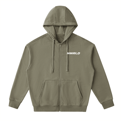 NWRLD ESSENTIALS / Drop-Shoulder Hoodie - NWRLD CLOTHING