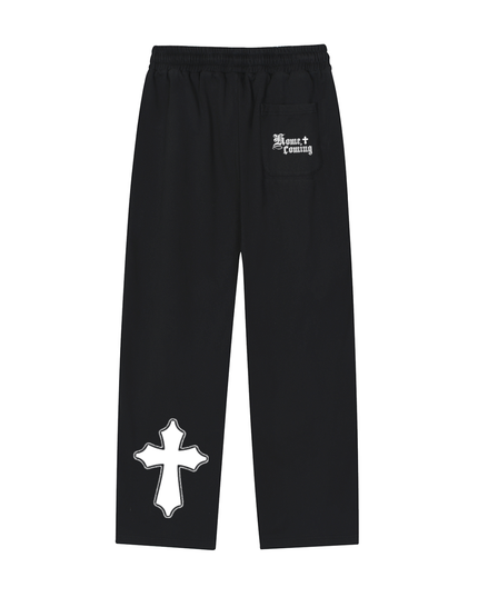 NWRLD x Sylvester | Reflection Striped Straight-Legs