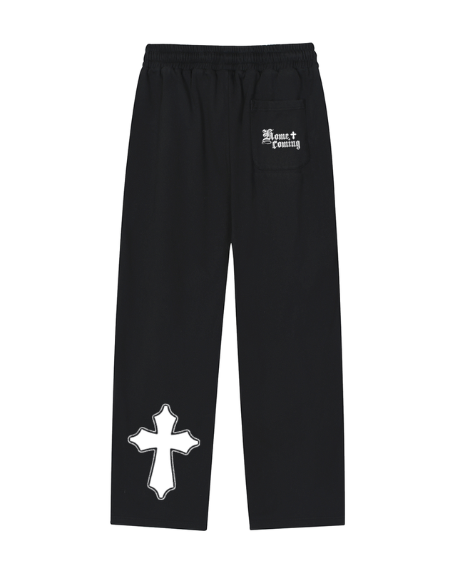 NWRLD x Sylvester | Reflection Striped Straight-Legs