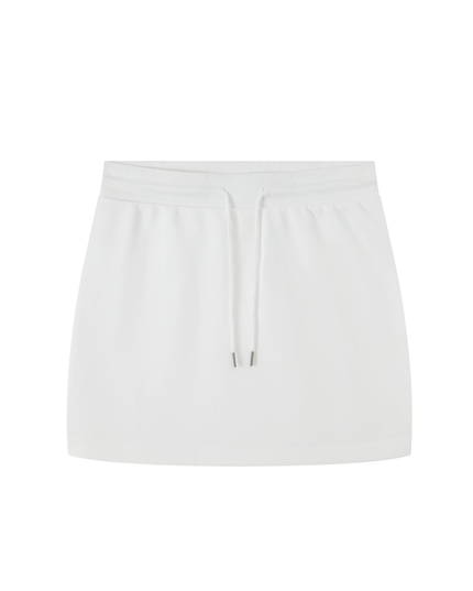 NWRLD 003 | Essential Drawstring Skirt