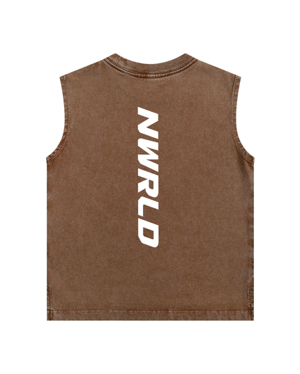 Snow Washed Kids' Tank Top
