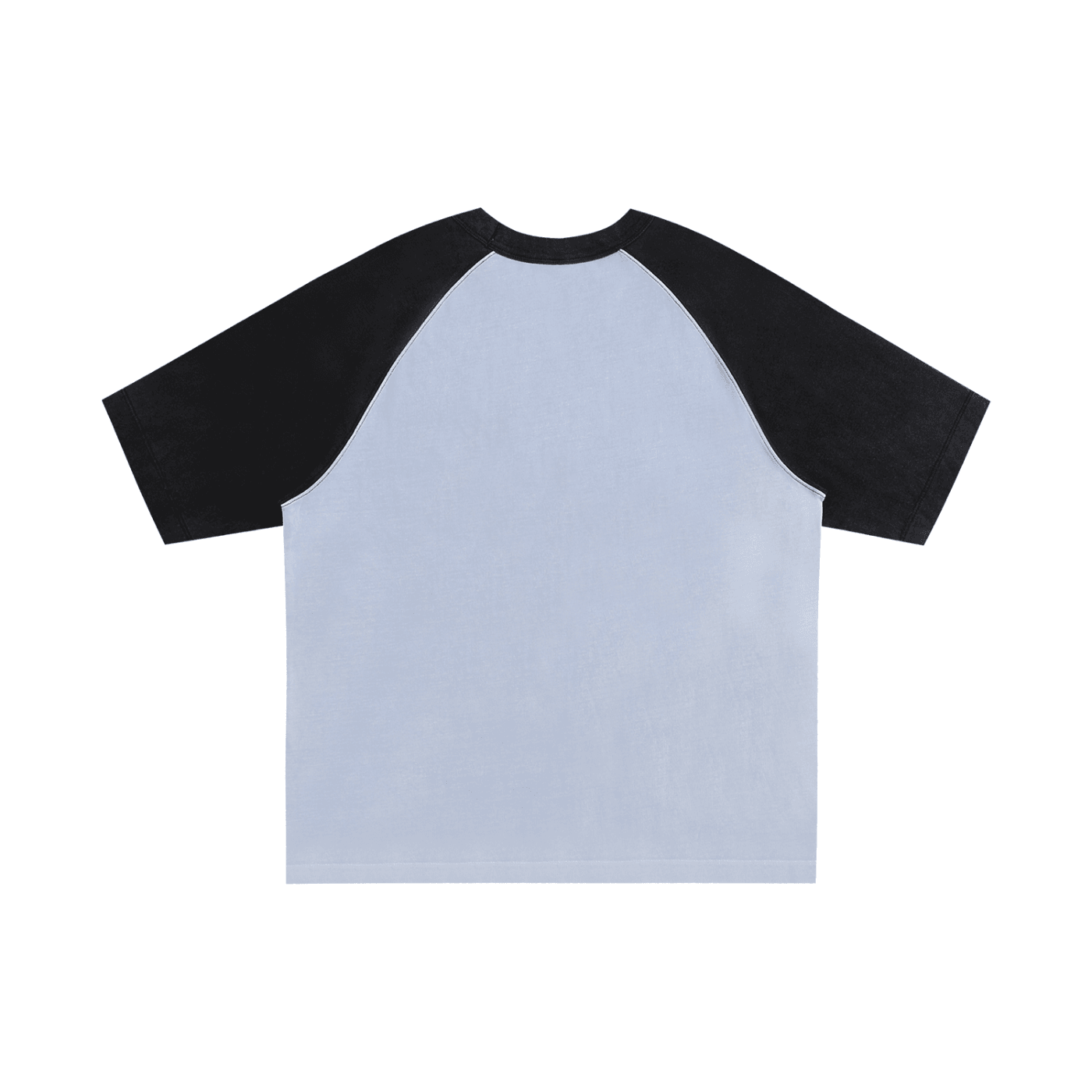 NWRLD ESSENTIALS / Color-Blocked Raglan Sleeve T-Shirt - NWRLD CLOTHING