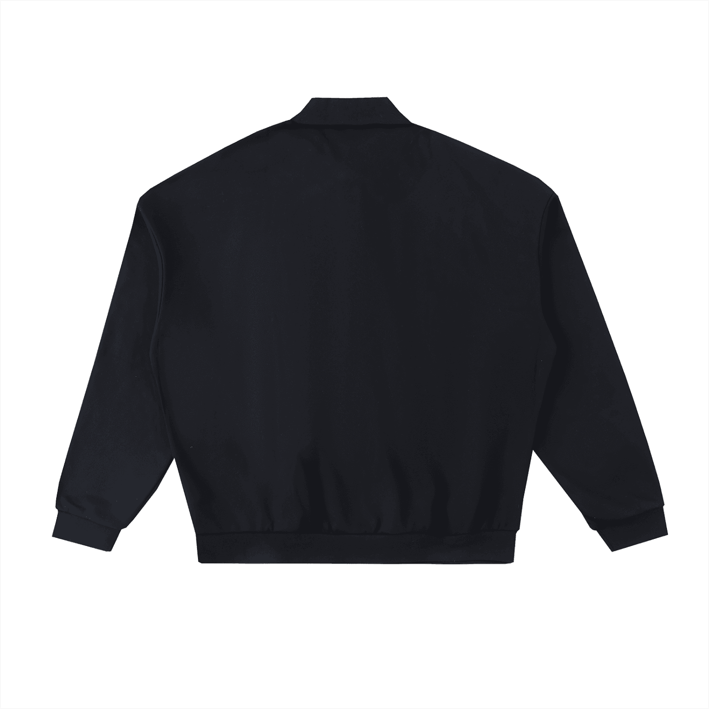 NWRLD CLEAN / Heavyweight Fleece Polo Sweatshirt - NWRLD CLOTHING