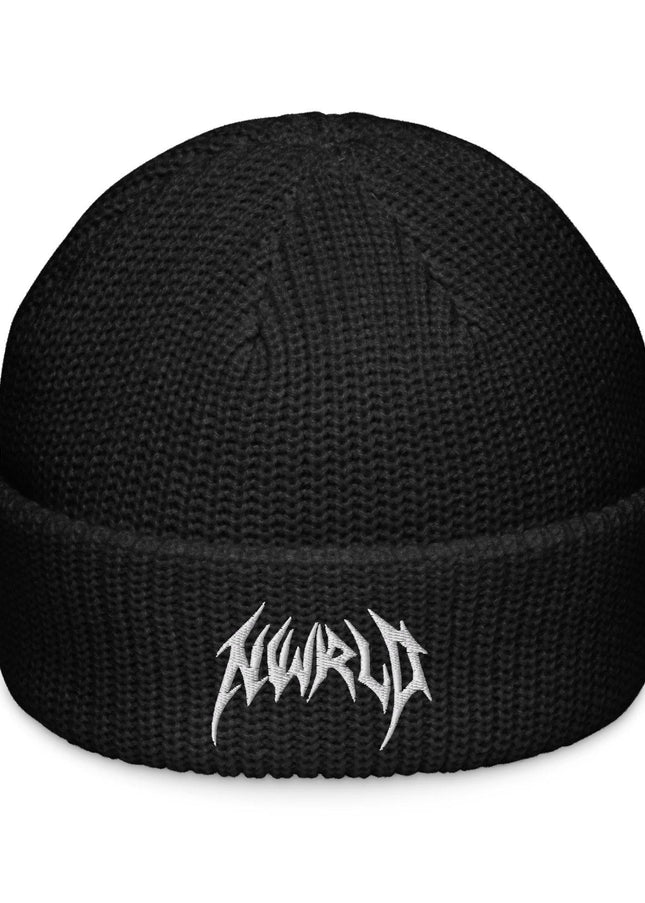 DARK MODE x METAL MANIA / beanie - NWRLD CLOTHING
