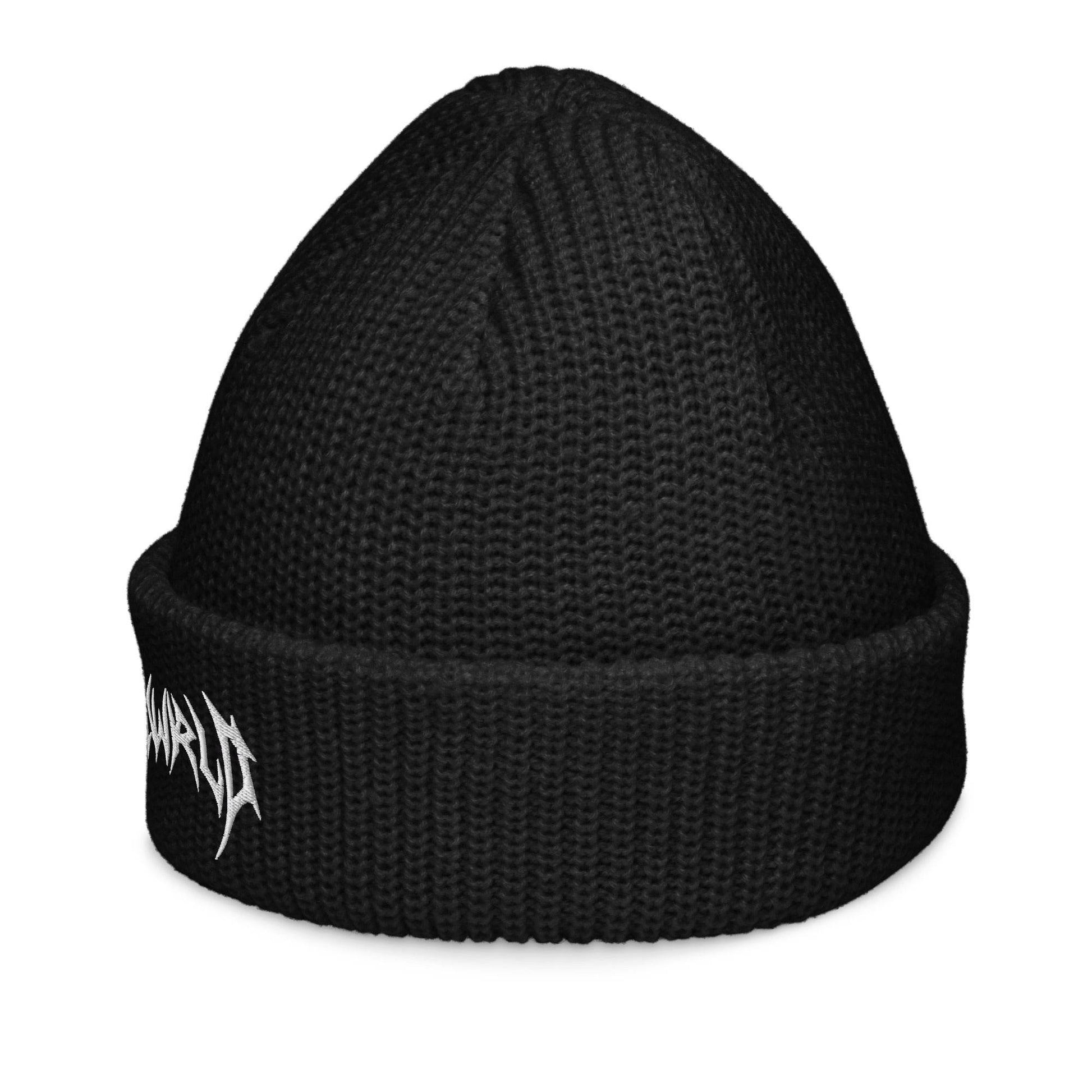 DARK MODE x METAL MANIA / beanie - NWRLD CLOTHING