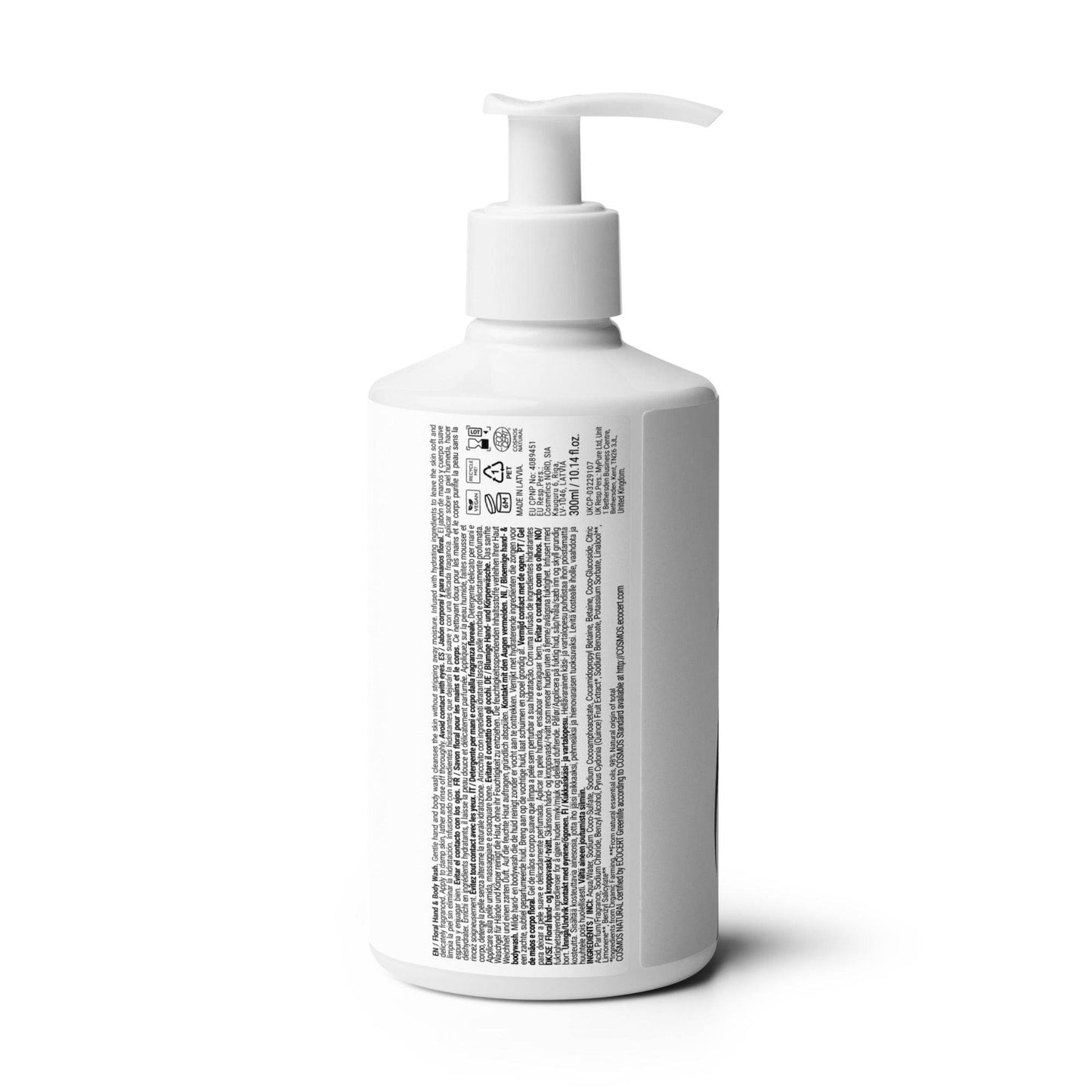 DARK MODE x METAL MANIA / Floral hand & body wash - NWRLD CLOTHING