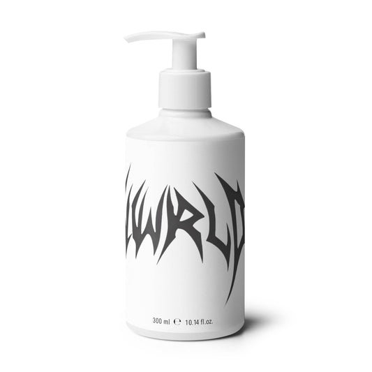 DARK MODE x METAL MANIA / Floral hand & body wash - NWRLD CLOTHING