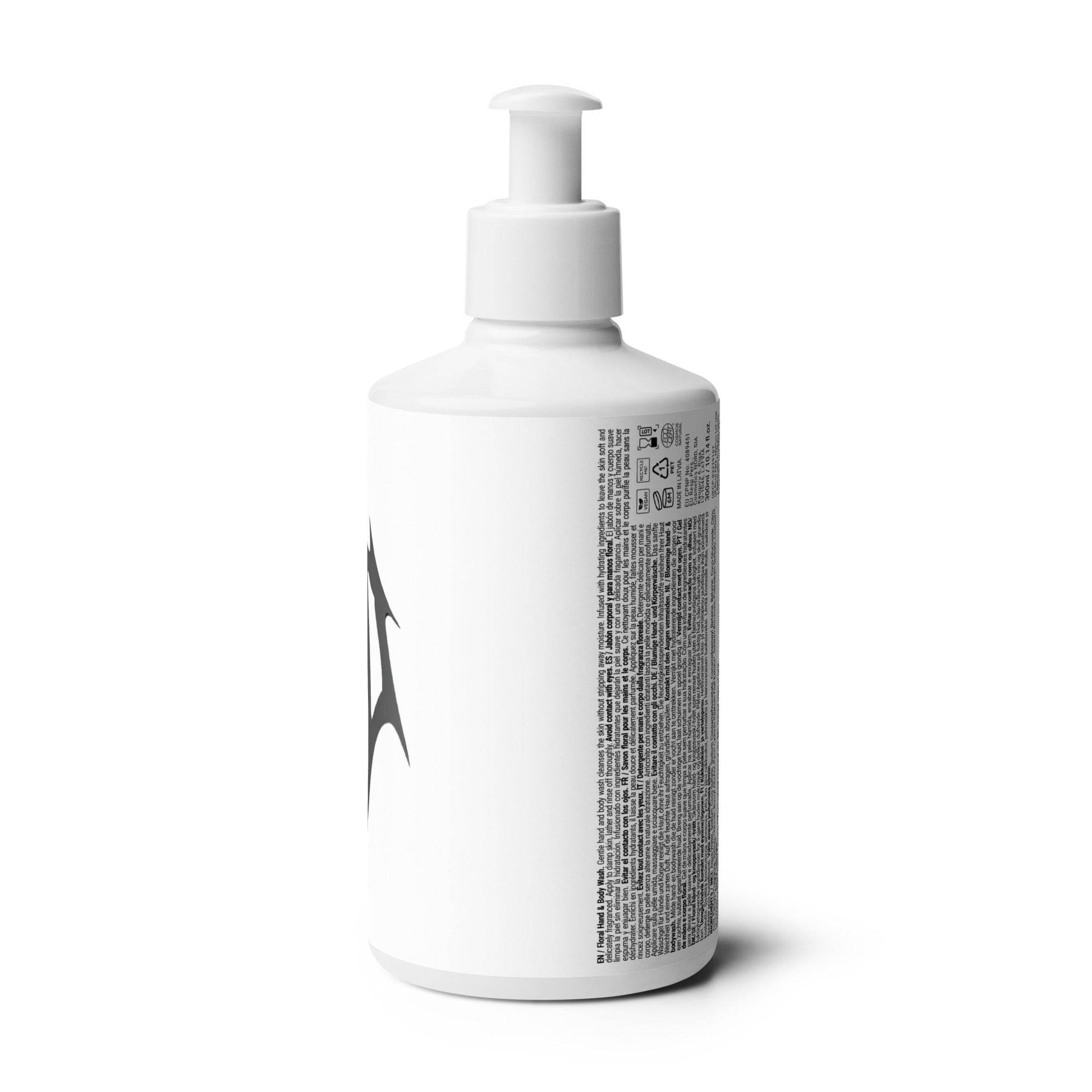 DARK MODE x METAL MANIA / Floral hand & body wash - NWRLD CLOTHING