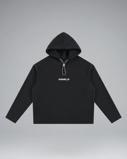 Lay-flat product shot of Oversized Fleece Hoodie