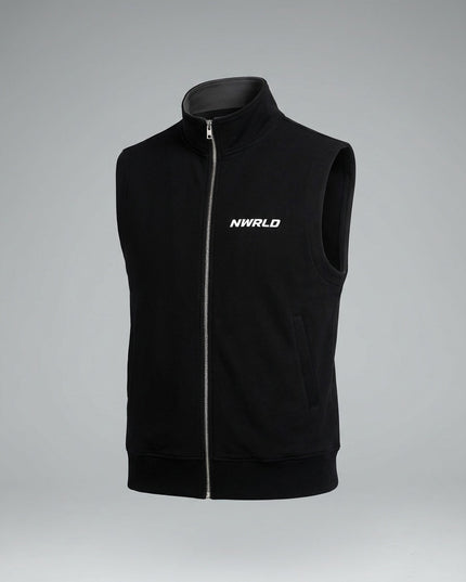 Lay-flat product shot of Essential Heavyweight Vest