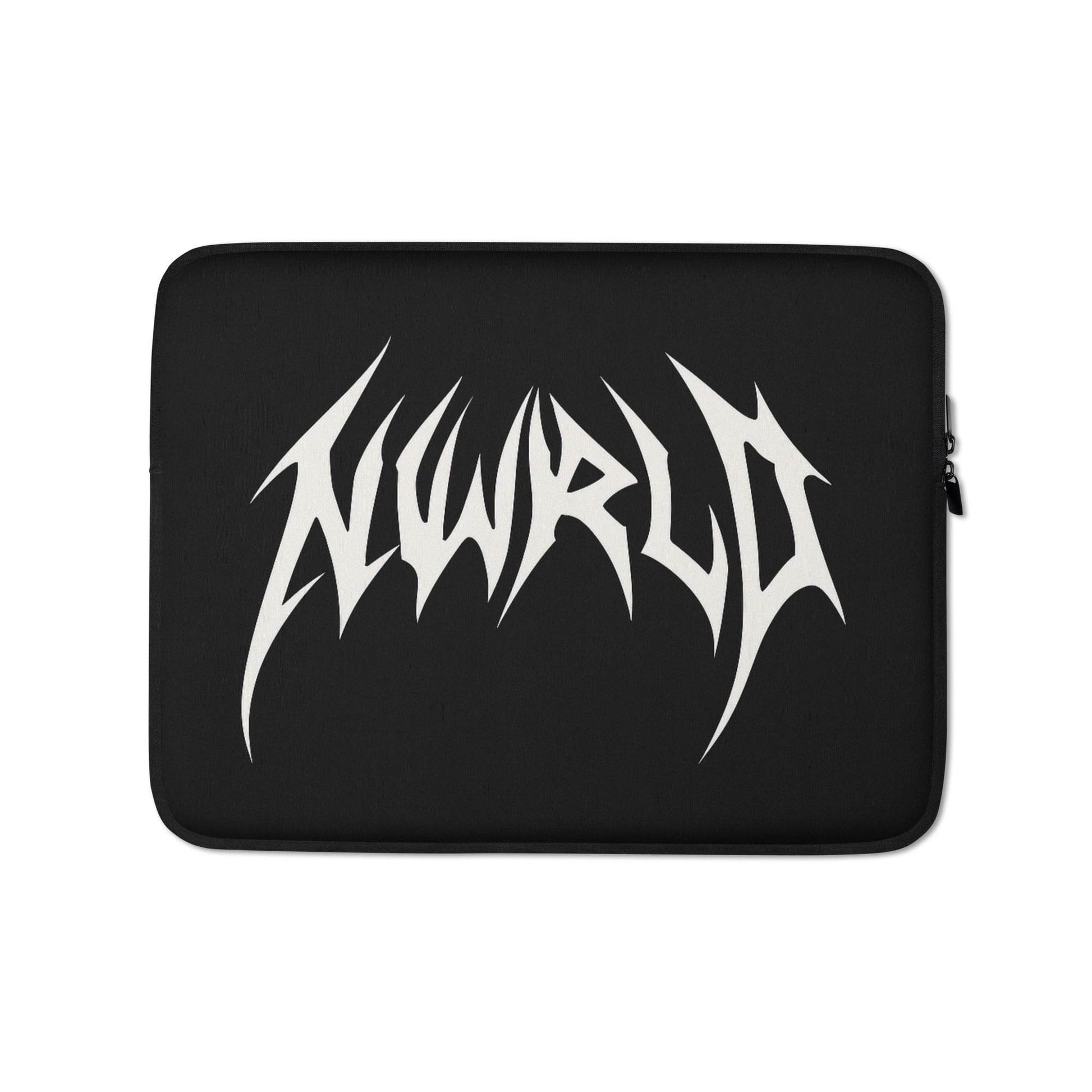 DARK MODE x METAL MANIA / Laptop Sleeve - NWRLD CLOTHING