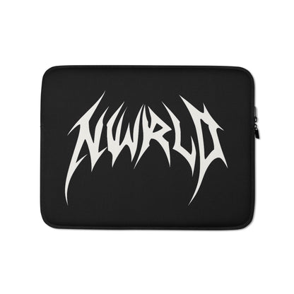 DARK MODE x METAL MANIA / Laptop Sleeve - NWRLD CLOTHING